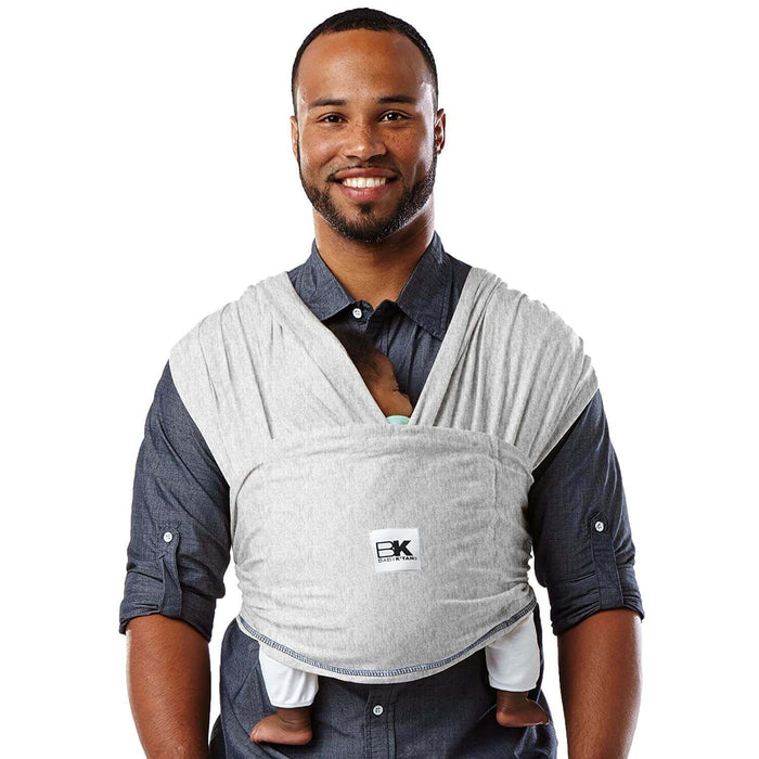 Baby K'tan Original Baby Carrier | Heather Grey - Nature Baby Outfitter