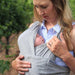 Baby K'tan Original Baby Carrier | Heather Grey - Nature Baby Outfitter