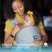 Baby K'tan Original Baby Carrier | Heather Grey - Nature Baby Outfitter