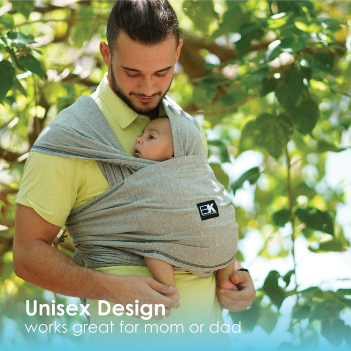 Baby K'tan Original Baby Carrier | Heather Grey - Nature Baby Outfitter