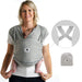 Baby K'tan Original Baby Carrier | Heather Grey - Nature Baby Outfitter