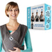 Baby K'tan Breeze Baby Carrier | Charcoal - Nature Baby Outfitter