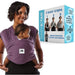 Baby K'tan Original Baby Carrier | Eggplant - Nature Baby Outfitter