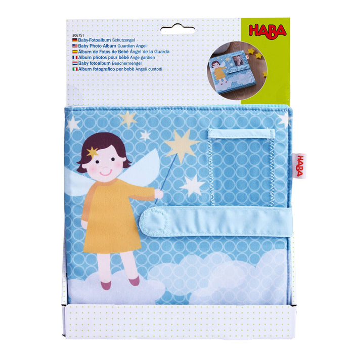 Guardian Angel Baby Photo Album - Nature Baby Outfitter