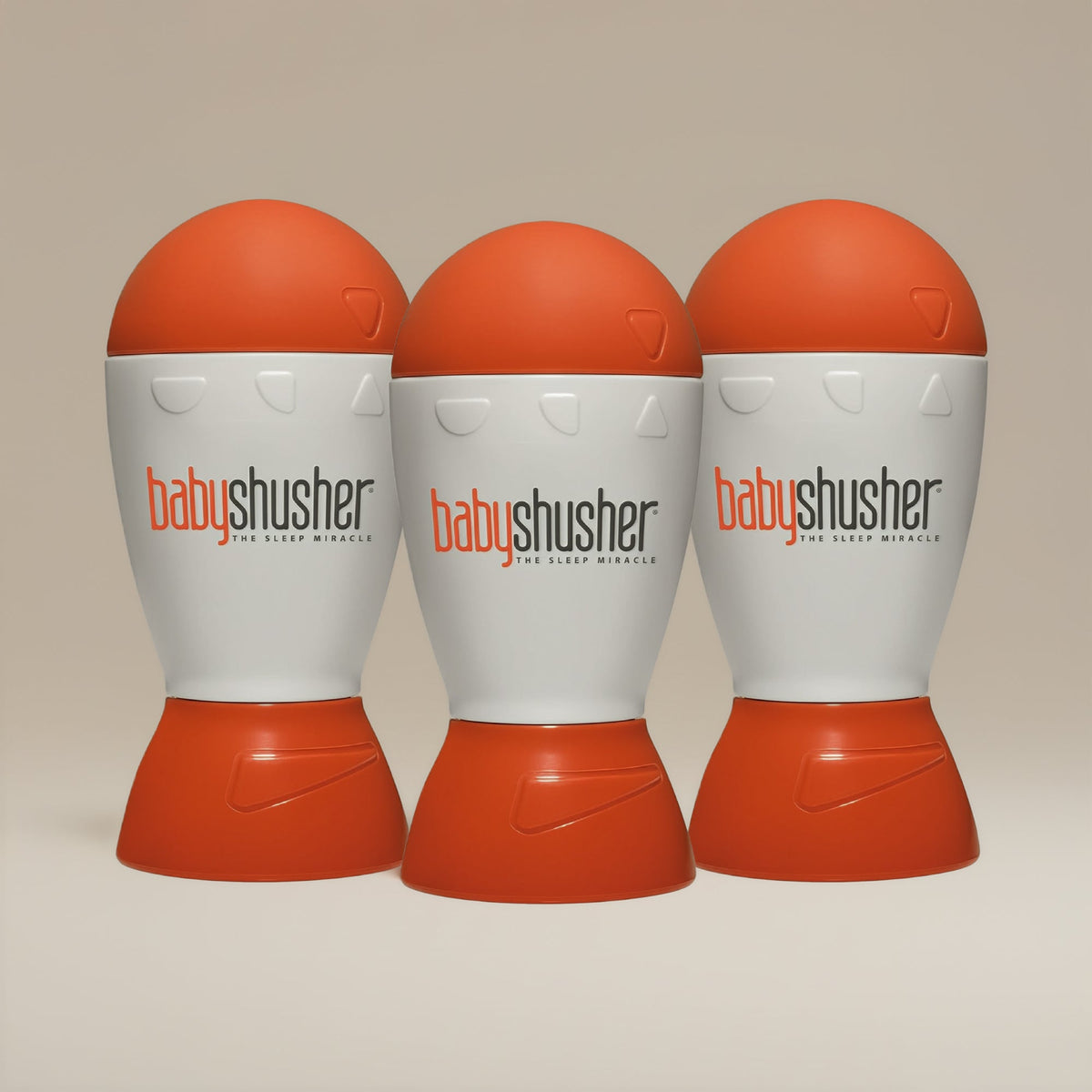Baby Shusher Sound Machine 3-Pack — Nature Baby Outfitter