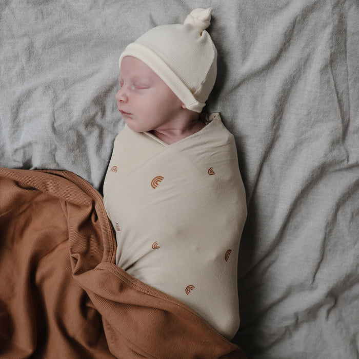 Ribbed Baby Blanket - Nature Baby Outfitter