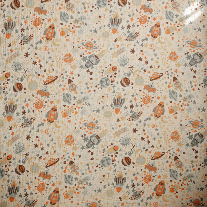 Extra Soft Muslin Crib Sheet - Nature Baby Outfitter