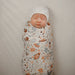 Organic Cotton Muslin Swaddle Blanket - Nature Baby Outfitter