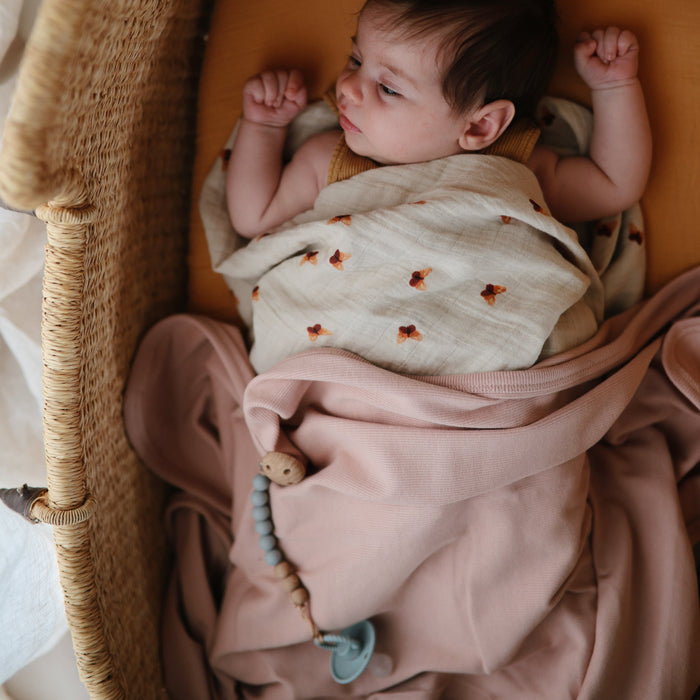 Silicone Pacifier Clip | Eva - Nature Baby Outfitter