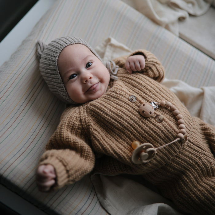 Silicone Pacifier Clip | Hera - Nature Baby Outfitter