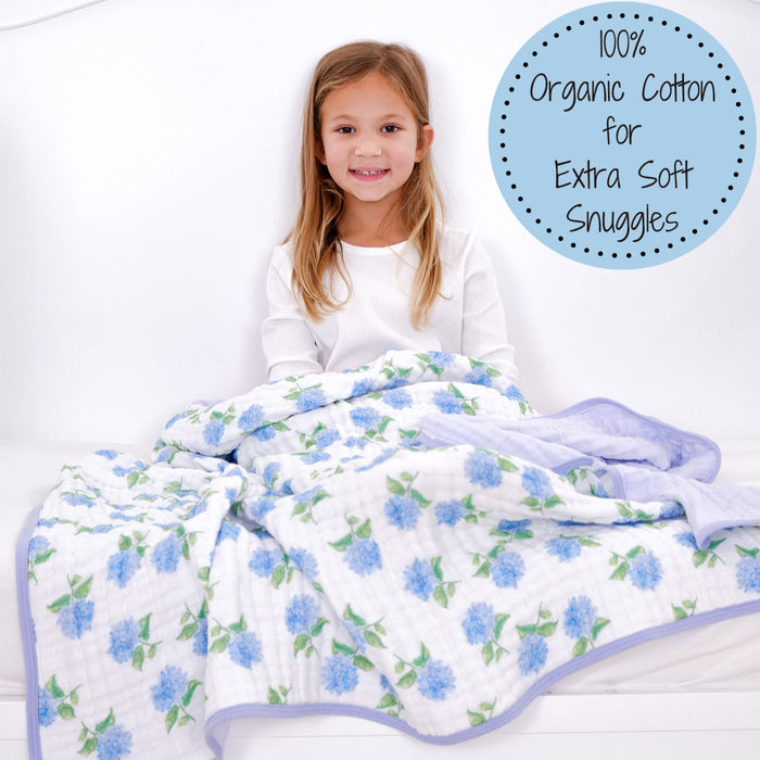 You Had Me At Hydrangea Quilt