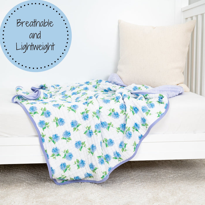 You Had Me At Hydrangea Quilt