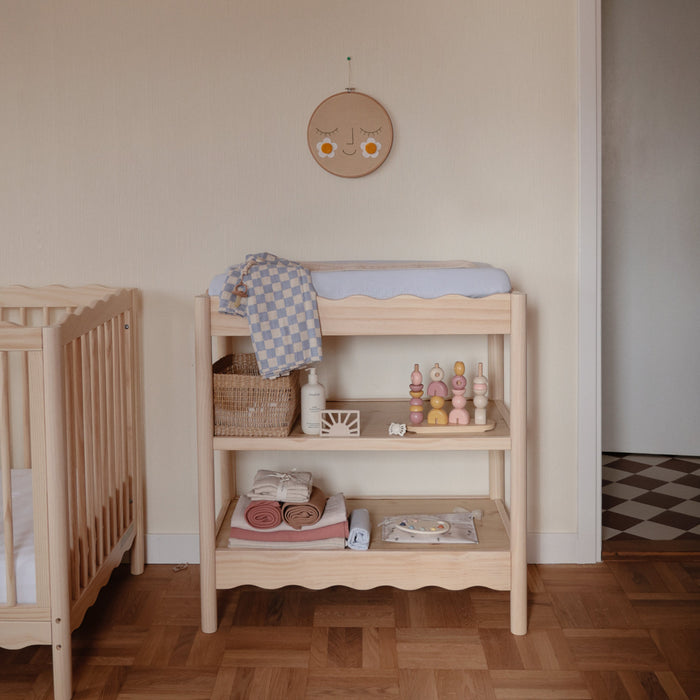 Organic Cotton Muslin Swaddle Blanket - Nature Baby Outfitter