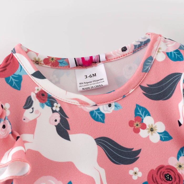 Ponies & Roses Romper