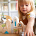 Bad Rodach 18 Piece Wooden Building Blocks - Nature Baby Outfitter
