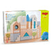 Bad Rodach 18 Piece Wooden Building Blocks - Nature Baby Outfitter