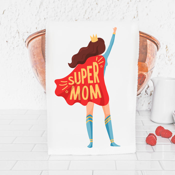 Super Mom Kitchen Towel