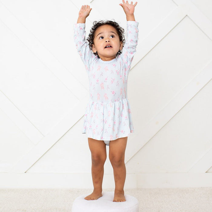 Ballerina Bodysuit Dress