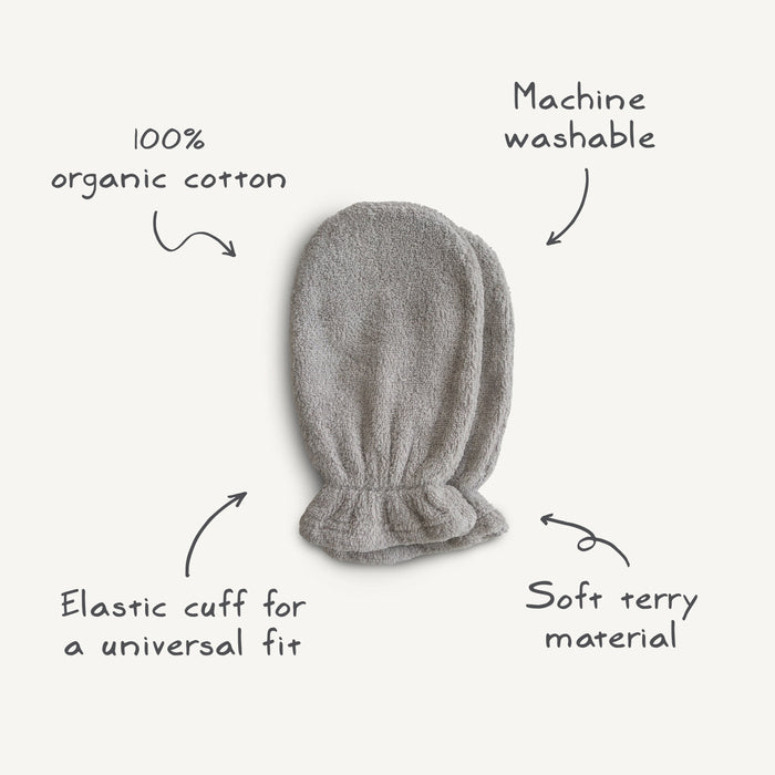 Organic Cotton Bath Mitt - Nature Baby Outfitter