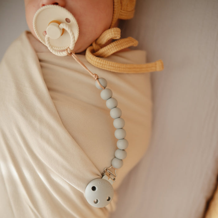 Silicone Pacifier Clip | Hera - Nature Baby Outfitter