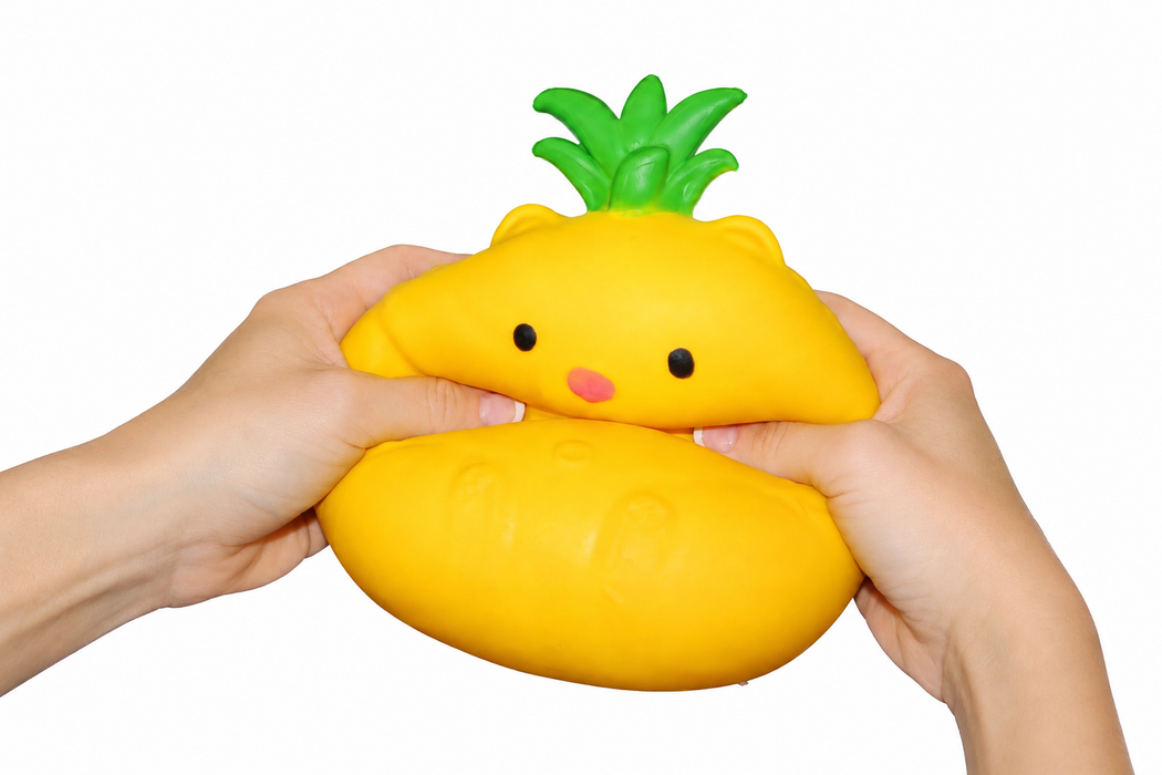 Giant Squishy Pineapple Bear - World of Squish