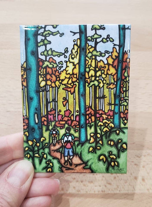 Magnet - Hiking