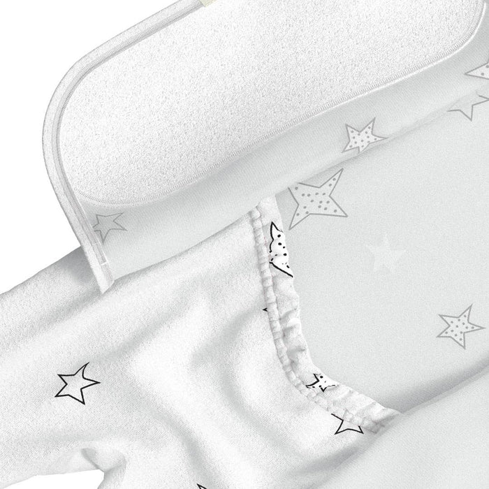 Stars Bamboo Footie Pajamas
