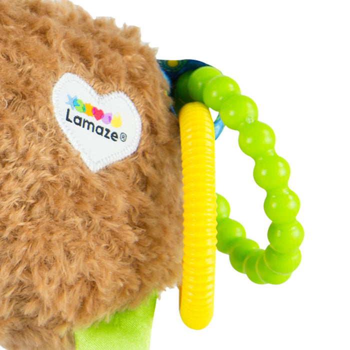 TOMY Lamaze Mortimer the Moose Clip&Go Stroller Toy for Baby