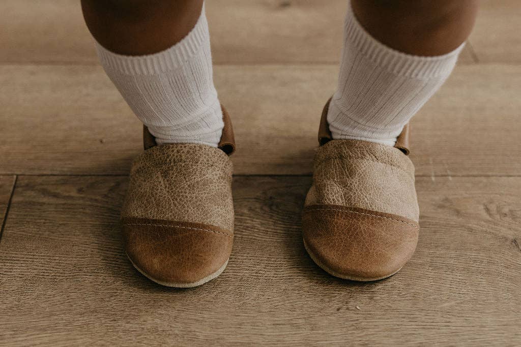 Spring 2024 Two Tone Loafer Baby and Toddler Shoes