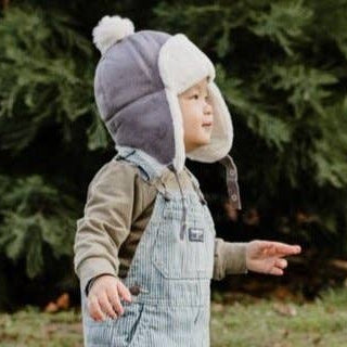 Trapper Style Winter Hat - 1-3 Years