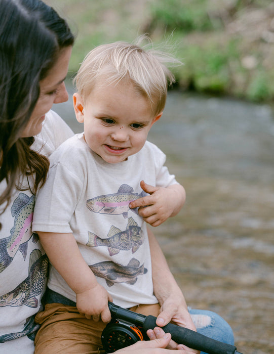 Three Fish Summer Tee - Nature Baby Outfitter