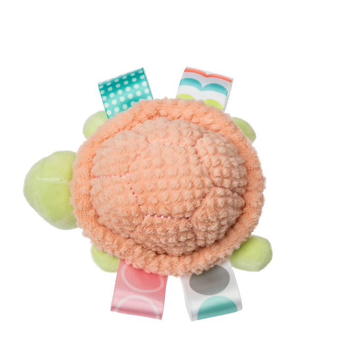 Tippy Turtle Taggies Teether Rattle
