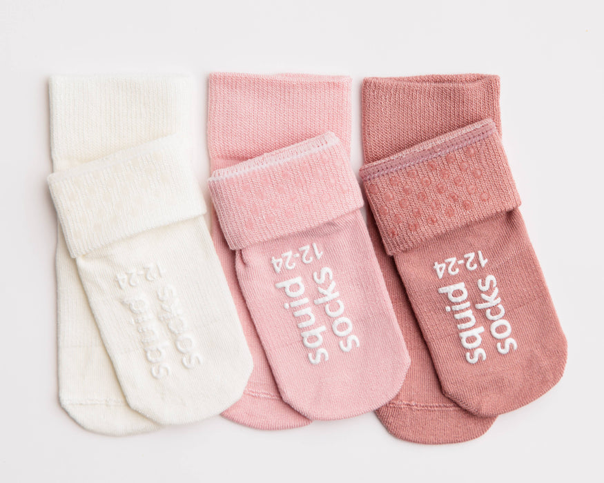 Claire - Non-Slip Baby Socks