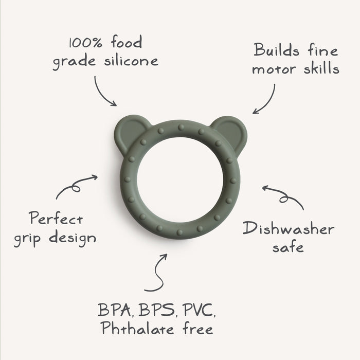 Bear Teether - Nature Baby Outfitter