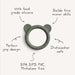 Bear Teether - Nature Baby Outfitter