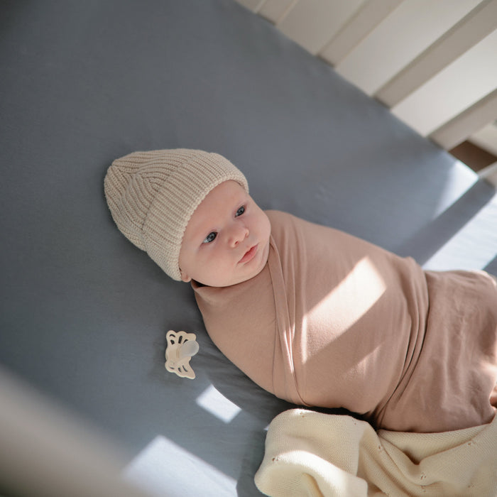 Extra Soft Muslin Crib Sheet - Nature Baby Outfitter