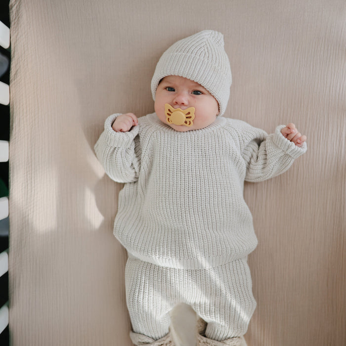 Mini Muslin Crib Sheet - Nature Baby Outfitter