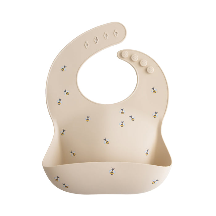 Silicone Baby Bib - Nature Baby Outfitter