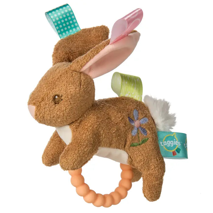 Harmony Bunny Taggies Teether Rattle