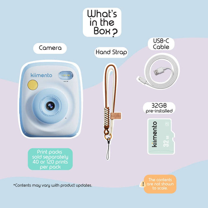 Sky Blue | Print Pro Camera