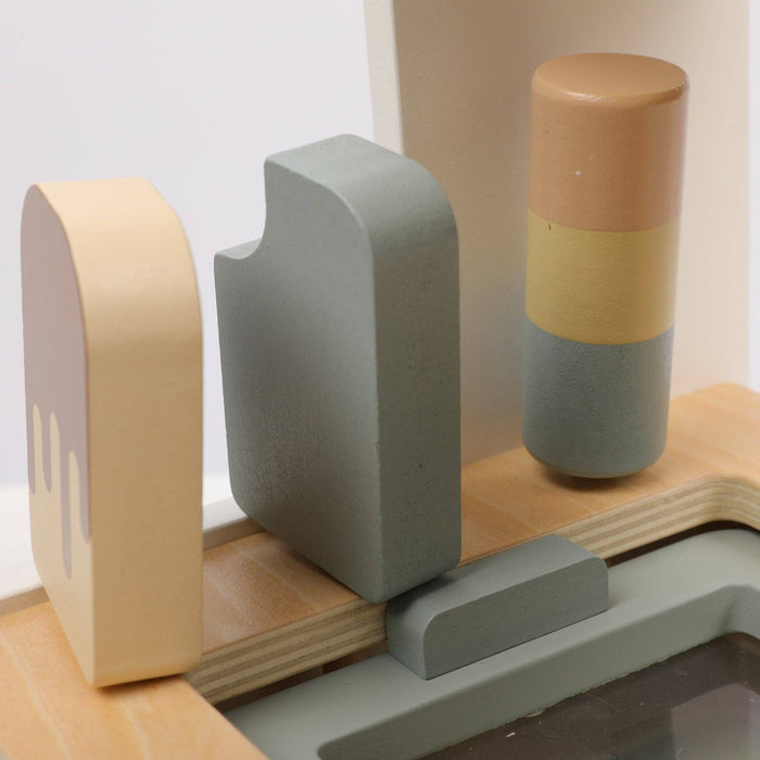 Wooden Ice Cream Shop Set - Pretend Play Counter Ages 3+