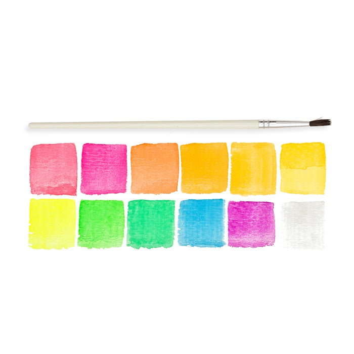 Neon Chroma Blends Watercolor Paint Set