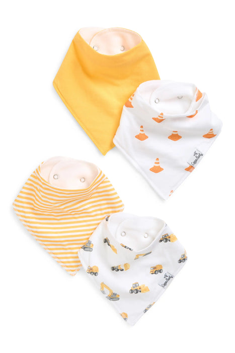 Dozer Bandana Bib Set of 4