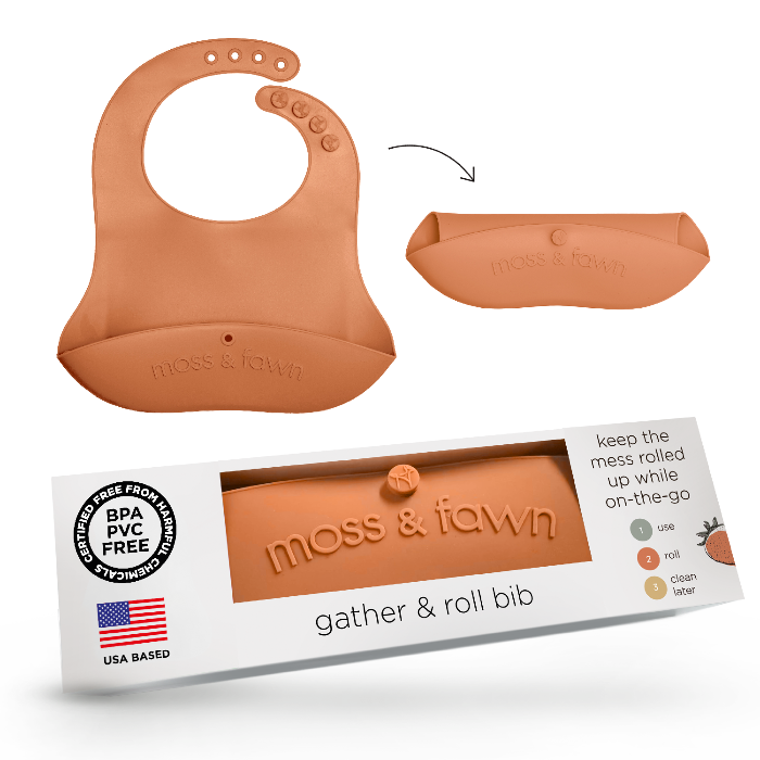 Gather & Roll Bib
