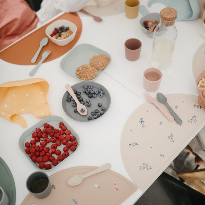 Square Dinnerware Plates - Nature Baby Outfitter
