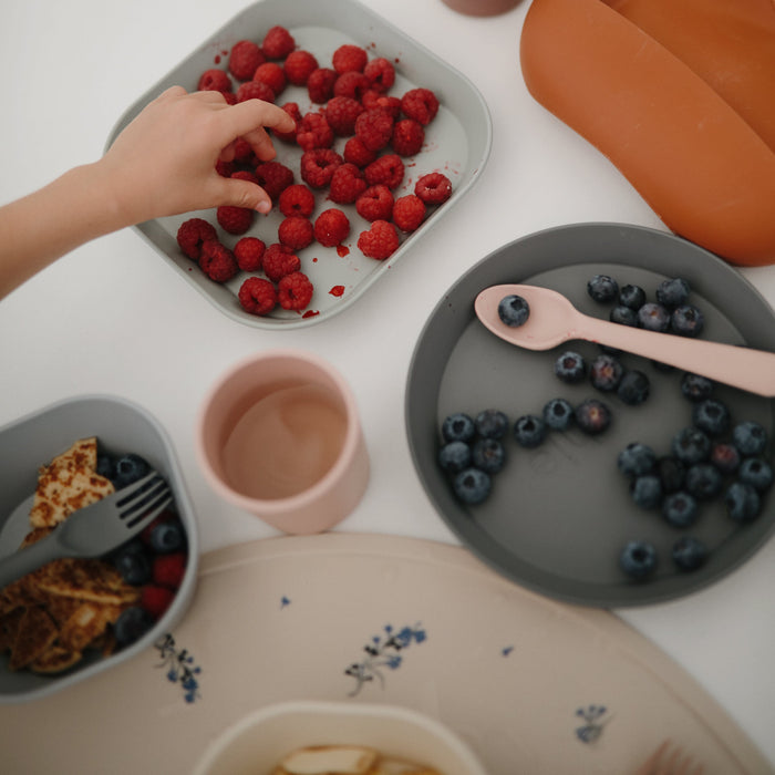 Square Dinnerware Plates - Nature Baby Outfitter