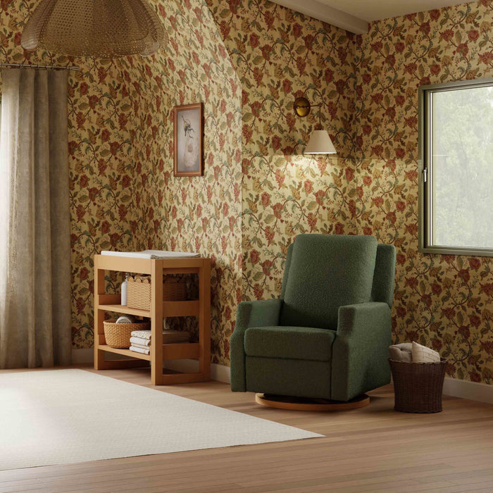 Namesake Crewe Recliner and Swivel Glider