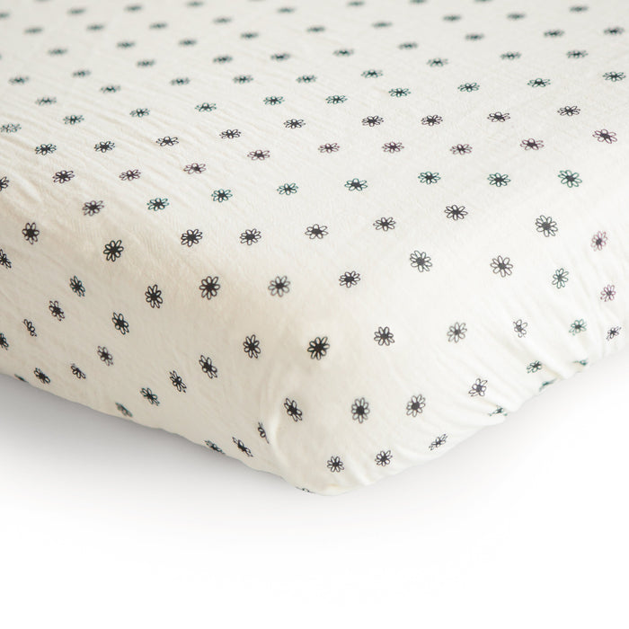 Mini Muslin Crib Sheet - Nature Baby Outfitter
