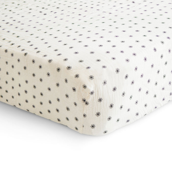 Extra Soft Muslin Crib Sheet - Nature Baby Outfitter