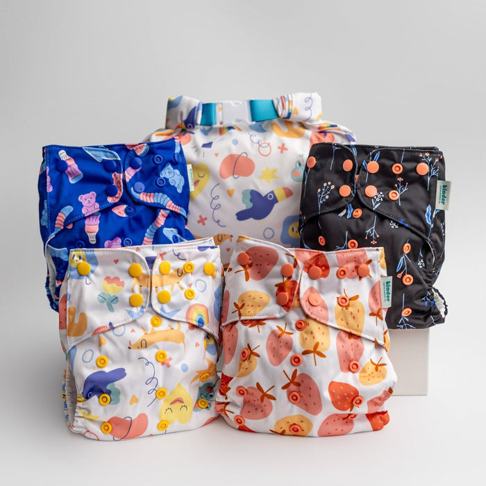 Pride Mini Collection: Essentials Pocket Cloth Diaper and More